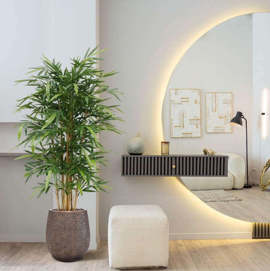 Kunstbamboe de Luxe van Designplants - Natuurlijke elegantie zonder onderhoud Kunstbamboe de Luxe van Designplants - Natuurlijke elegantie zonder onderhoud