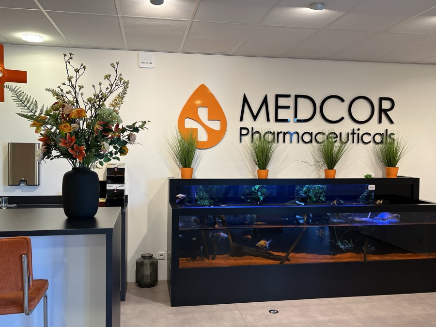Kunstplanten voor kantoor Medcor