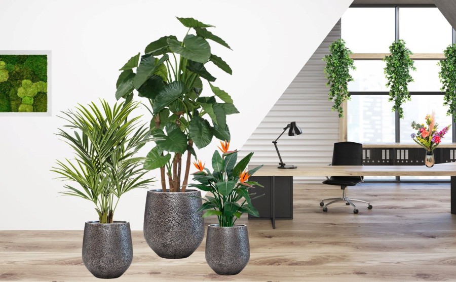 De voordelen van kunstplanten op kantoor