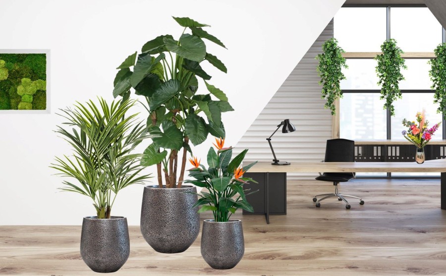 De voordelen van kunstplanten op kantoor De voordelen van kunstplanten op kantoor