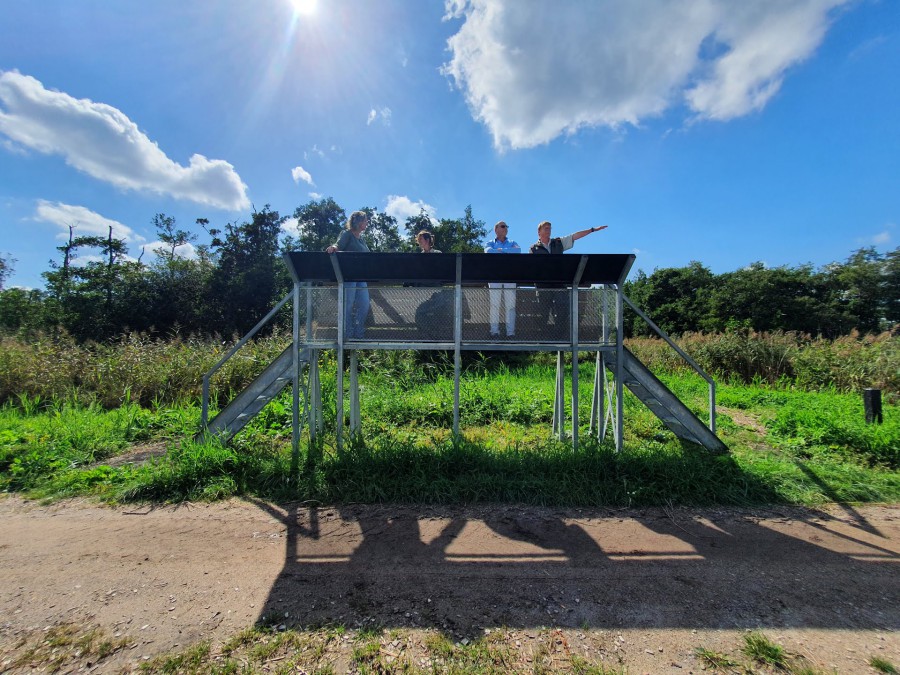 Natuurgebied de Oostelijke Vechtplassen, klaar voor de toekomst Natuurgebied de Oostelijke Vechtplassen, klaar voor de toekomst