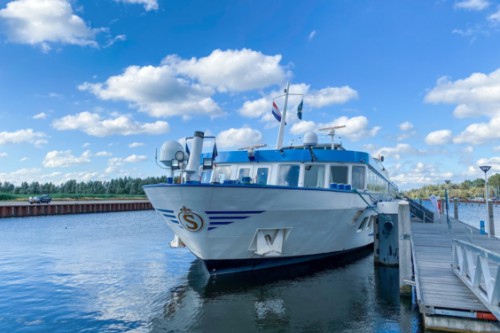 Uniek overnachten op hotelschip in Gooi & Vecht