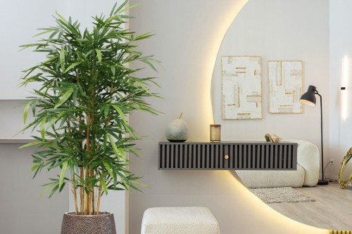 Kunstbamboe de Luxe van Designplants - Natuurlijke elegantie zonder onderhoud Kunstbamboe de Luxe van Designplants - Natuurlijke elegantie zonder onderhoud