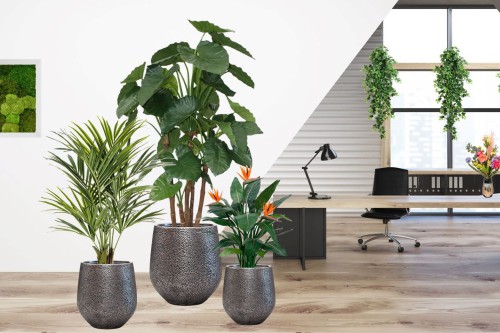 De voordelen van kunstplanten op kantoor