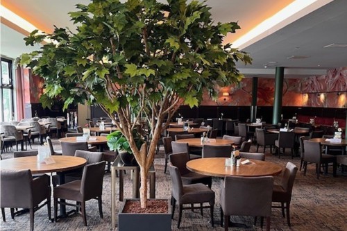 Prachtige kunstbomen voor Van der Valk De Wittebergen Prachtige kunstbomen voor Van der Valk De Wittebergen