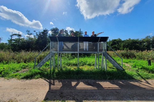 Natuurgebied de Oostelijke Vechtplassen, klaar voor de toekomst Natuurgebied de Oostelijke Vechtplassen, klaar voor de toekomst