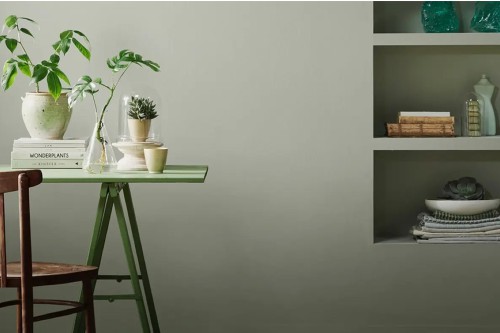 Karwei roept Nordic Green uit tot de trendkleur van 2023 Karwei roept Nordic Green uit tot de trendkleur van 2023